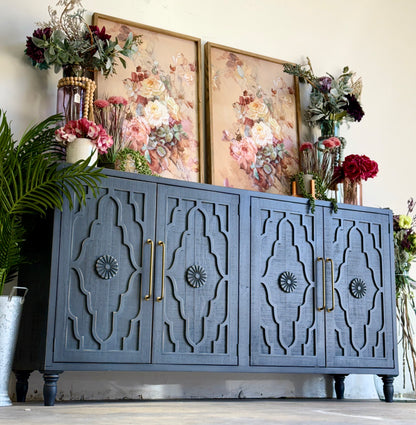 Celeste 4 Door console- Blue Haze™