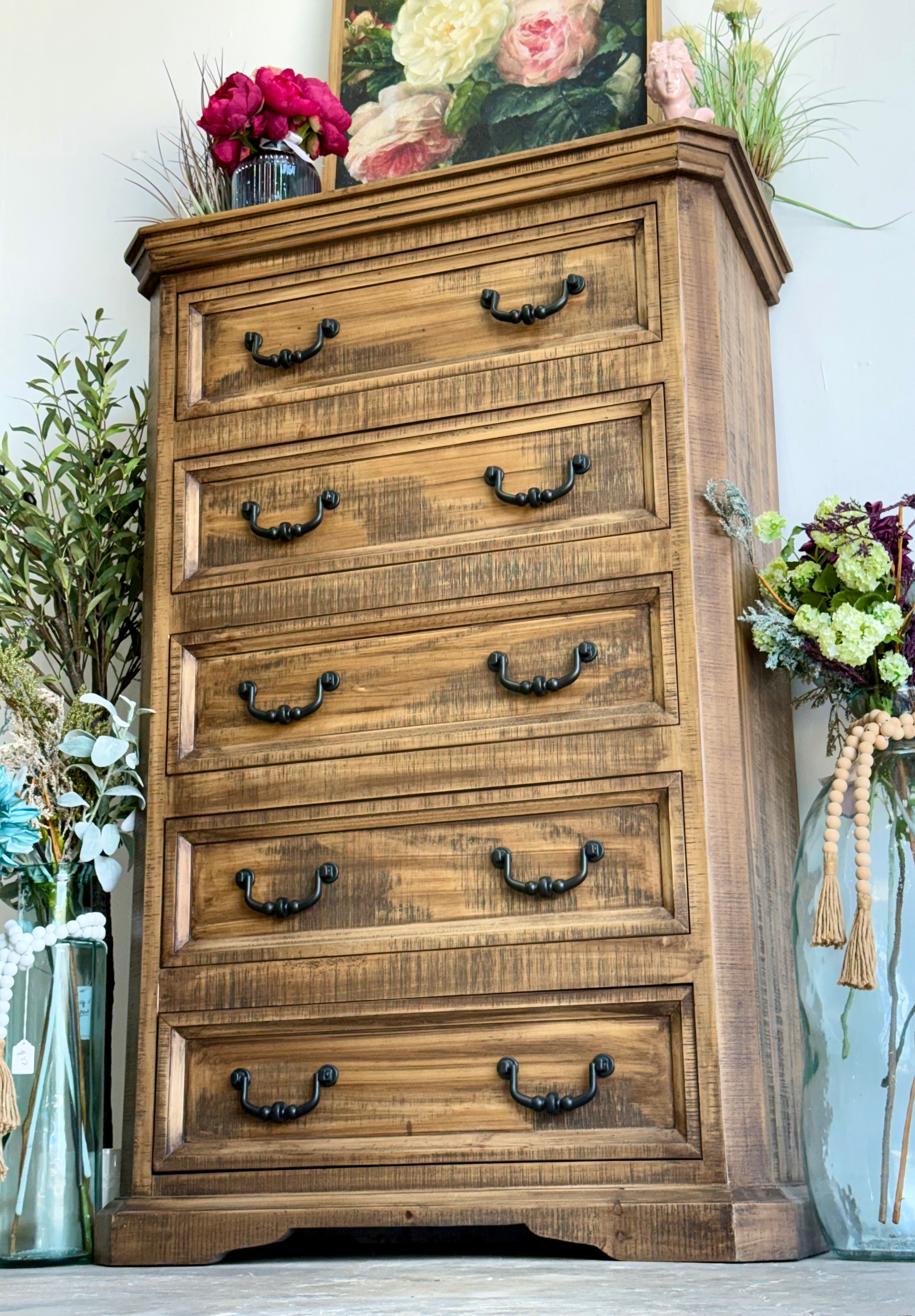 Willow Chest of Drawers-Timber™