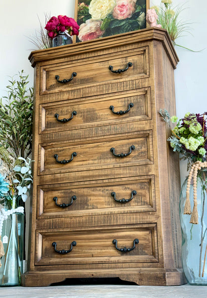 Willow Chest of Drawers-Timber™