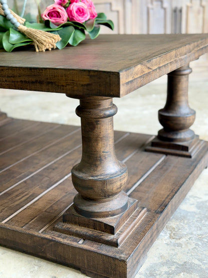 Brooklyn Coffee Table-Honeywood™