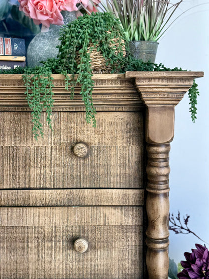 Madison Chest of Drawer-Sandstone