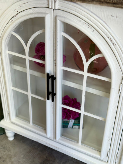 Colette Console-Frosted Linen/Sandstone