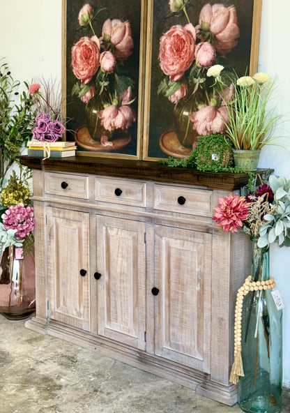 Savannah Sideboard-Soft Drift/Honeywood™