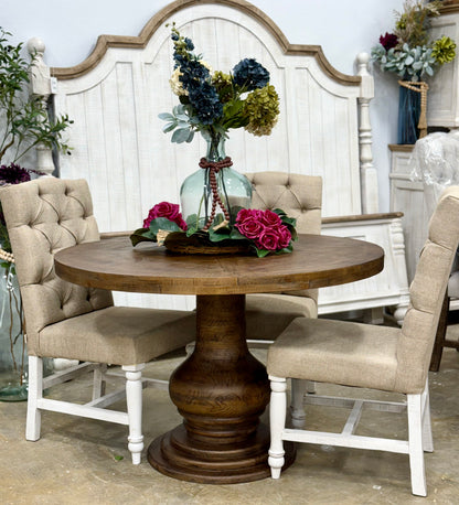 Clara 47&quot; Round Dining Table-Honeywood™
