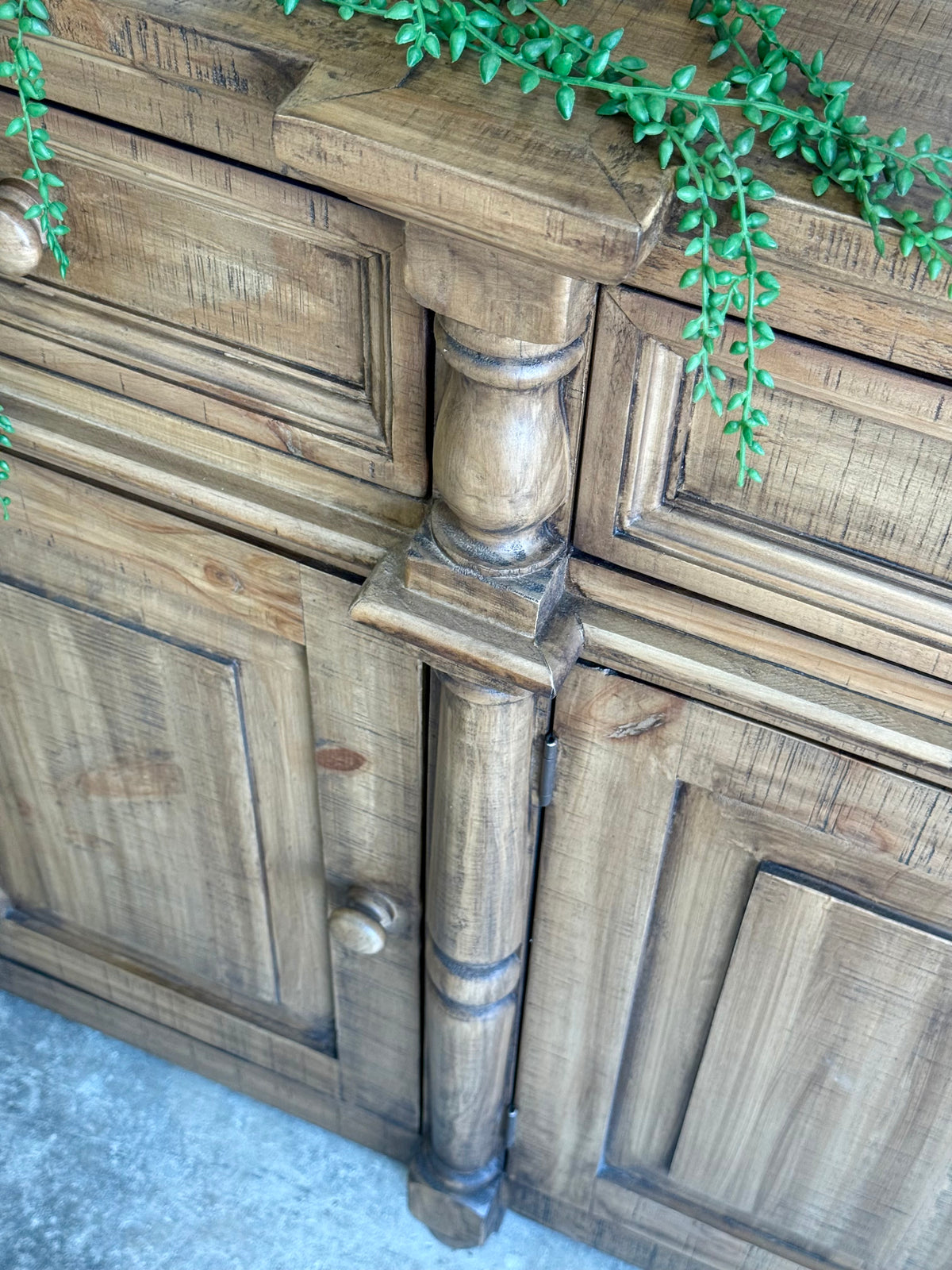 Novah 4-Door Console-Timber™