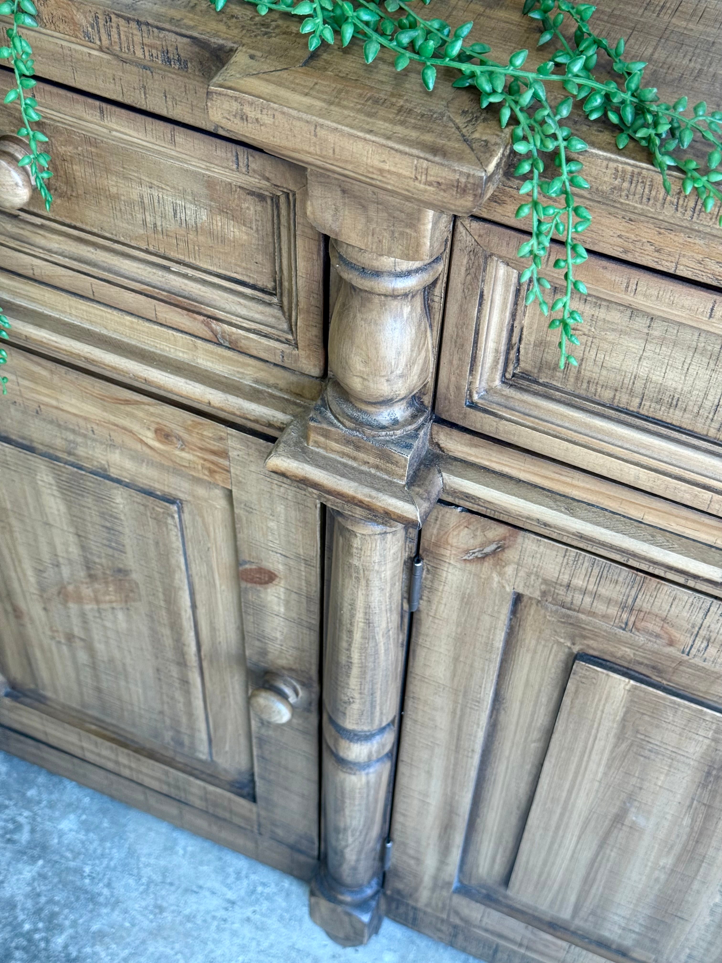 Novah 4-Door Console-Timber™