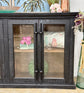 Emerson 4 Door Console-Black/Sparrow