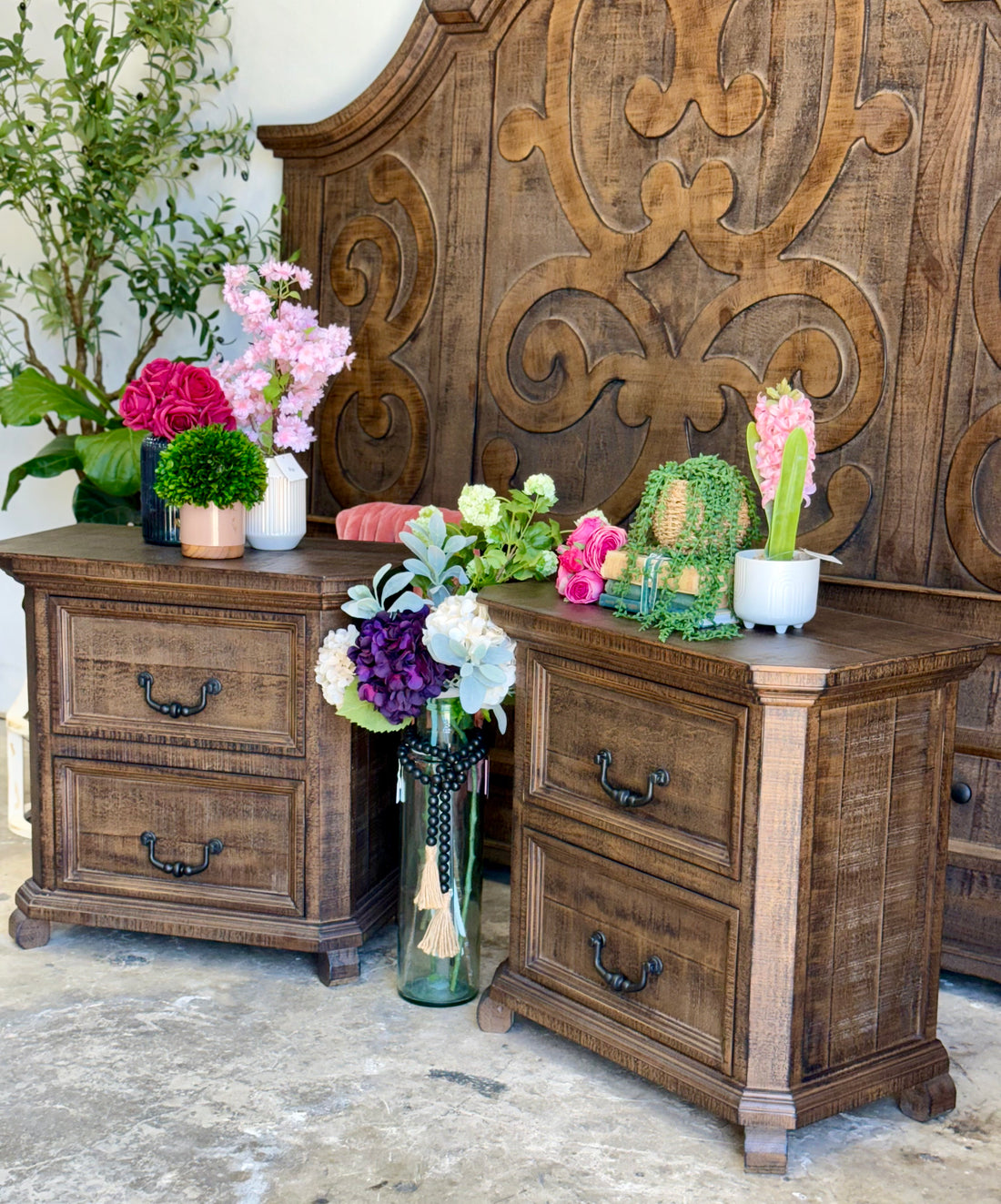 Harper Nightstand- Honeywood™