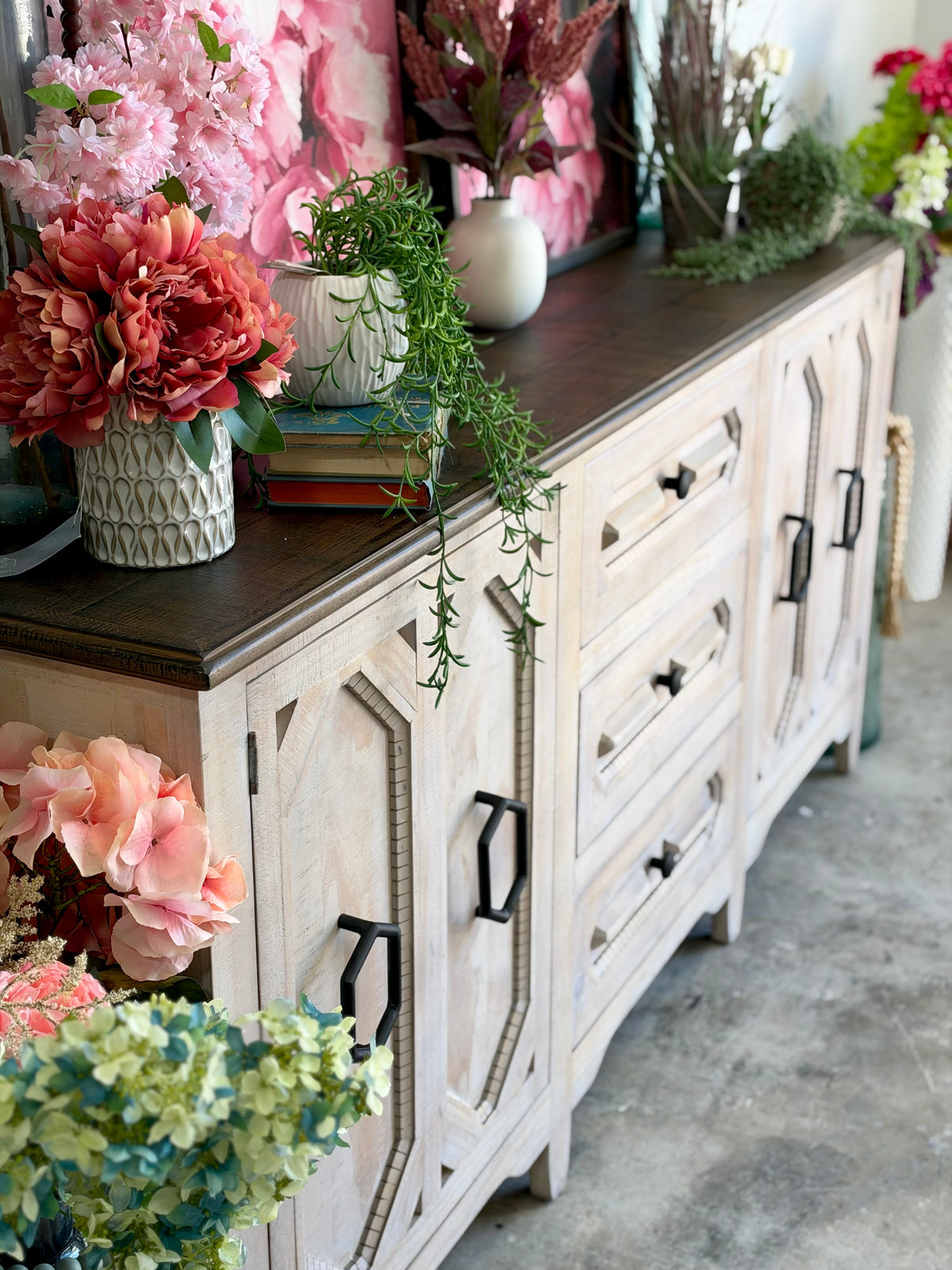 Cora Console-Soft Drift™/Honeywood