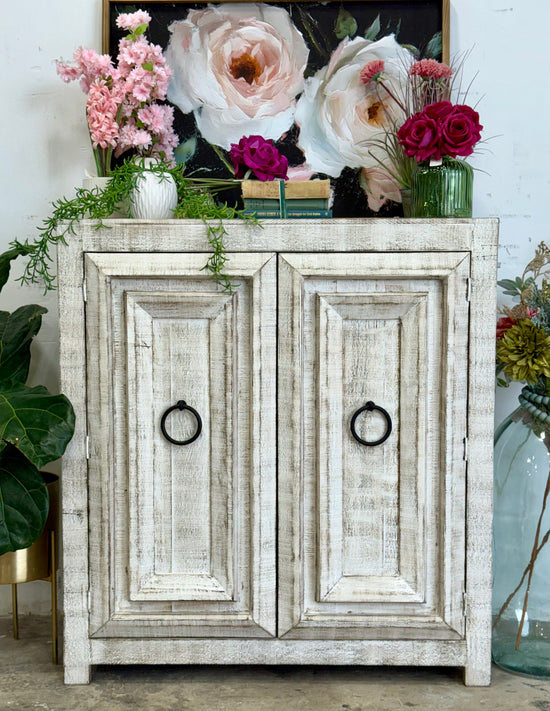 Imperial 2 Door Cabinet- Toasted Wheat