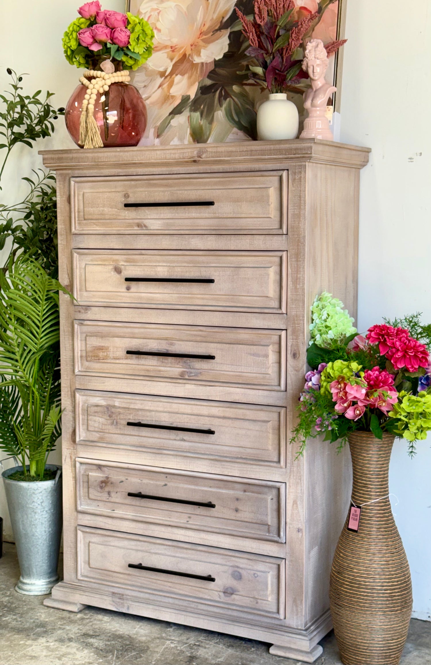 Jessica Chest of Drawers-Soft Drift™