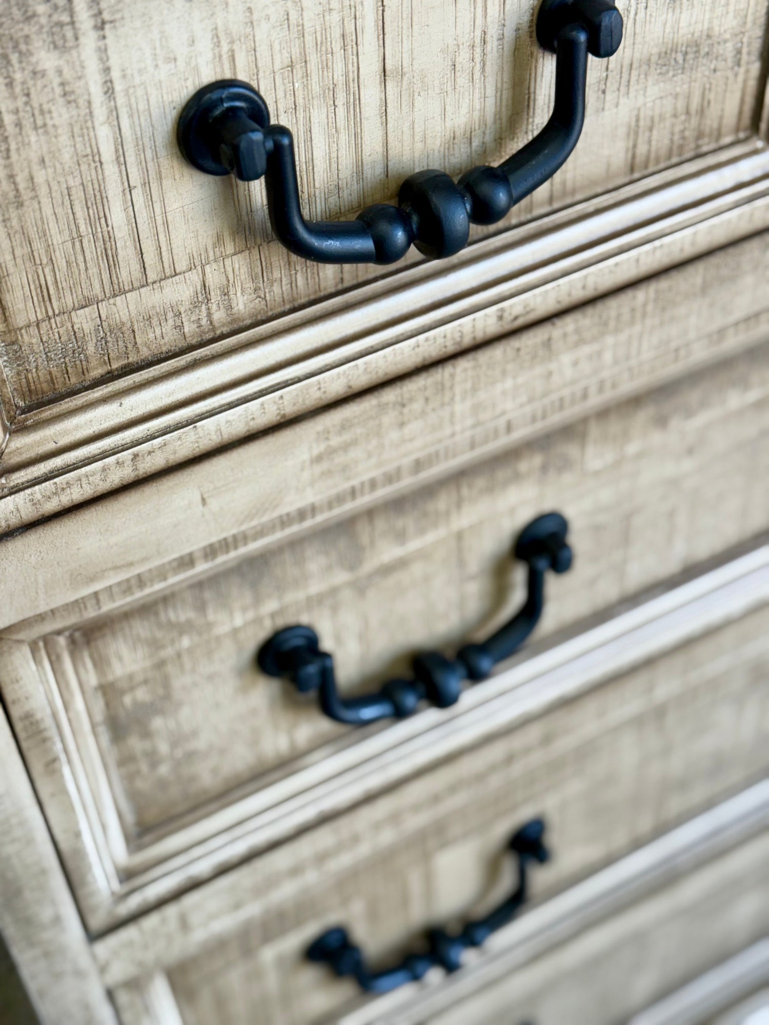 Harper Chest of Drawers- Cappuccino