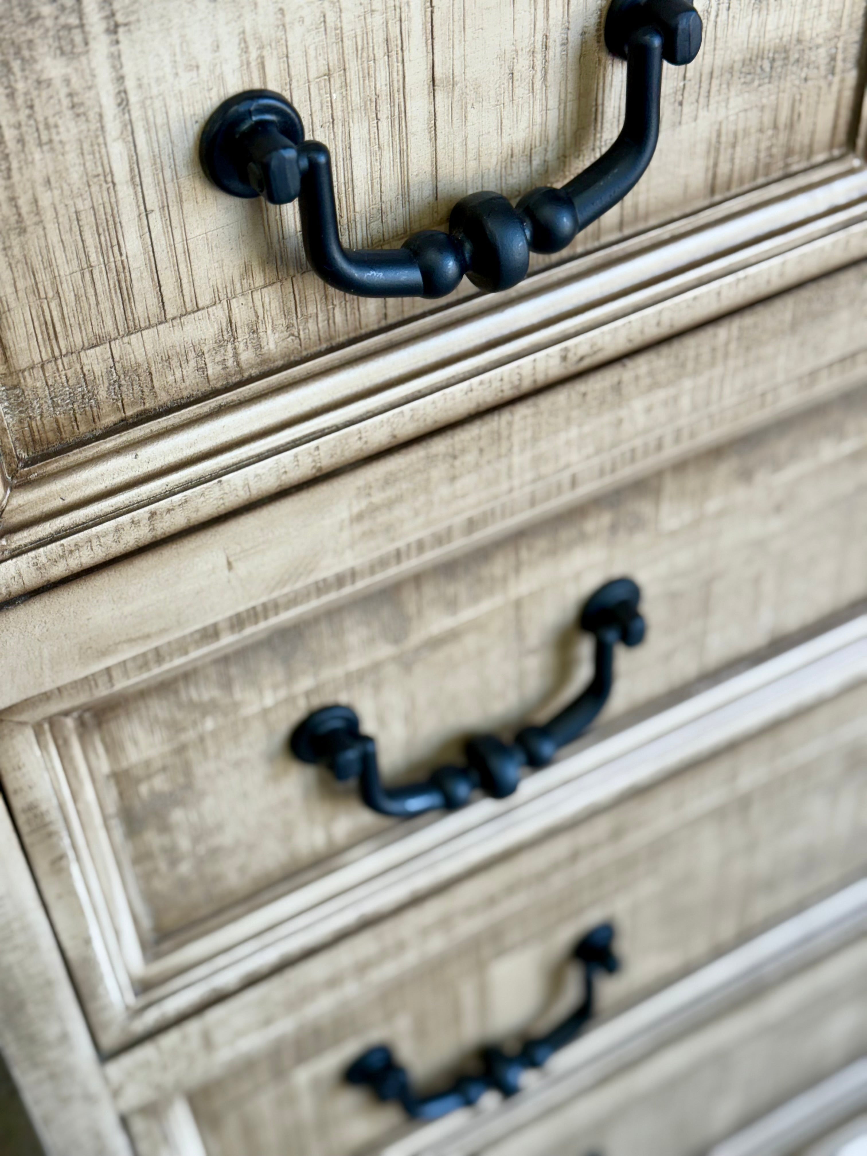 Harper Chest of Drawers- Cappuccino