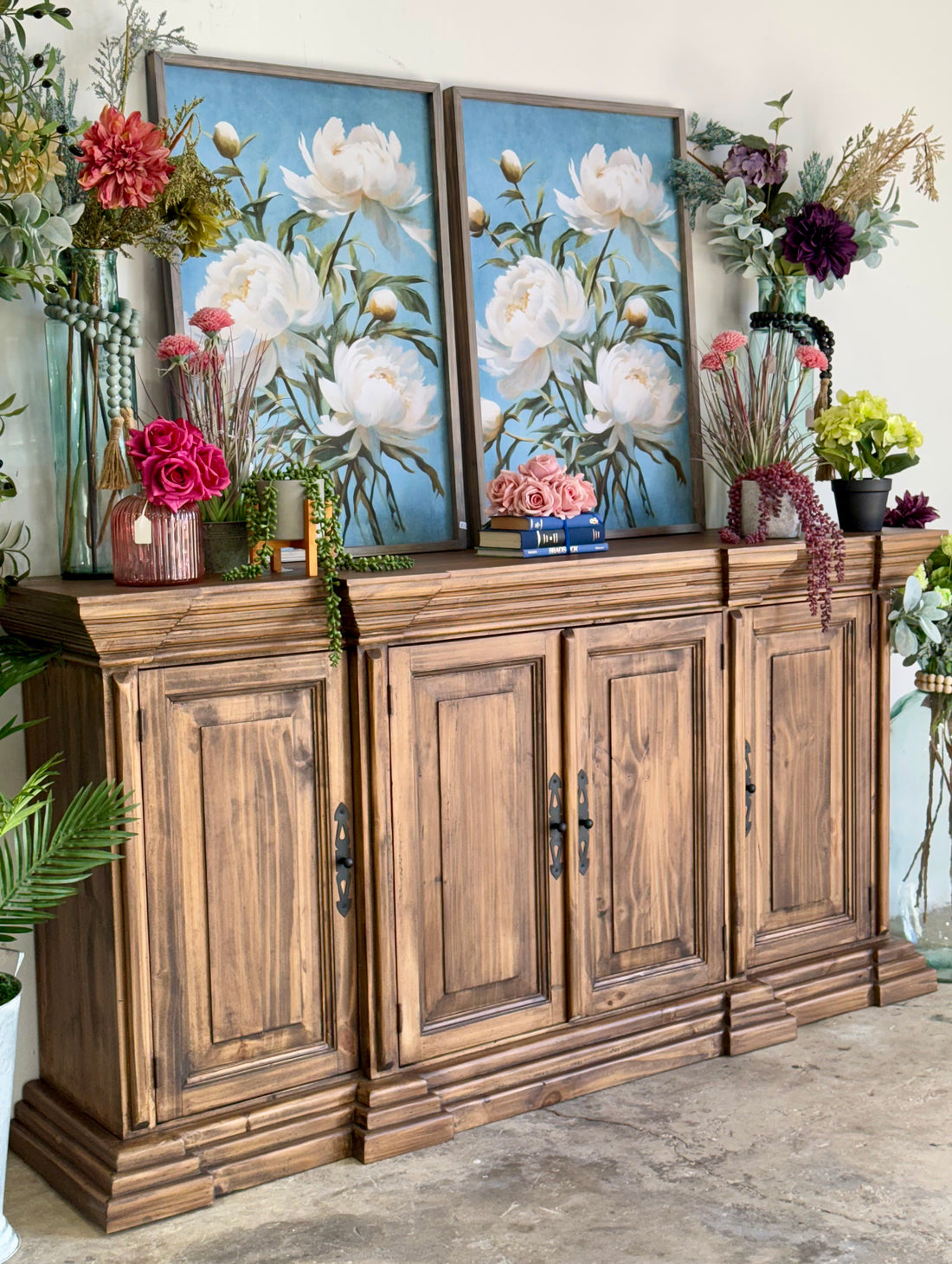 Brianna 4 Door Console-Timber™