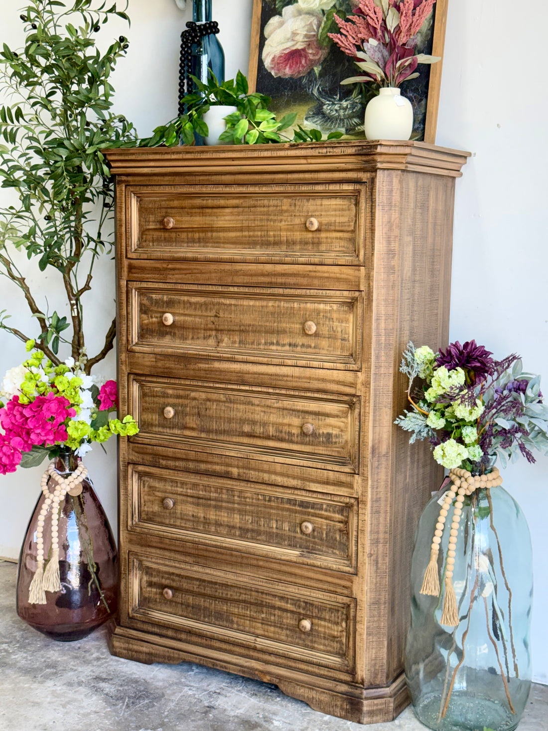 Eden Chest of Drawers-Timber™