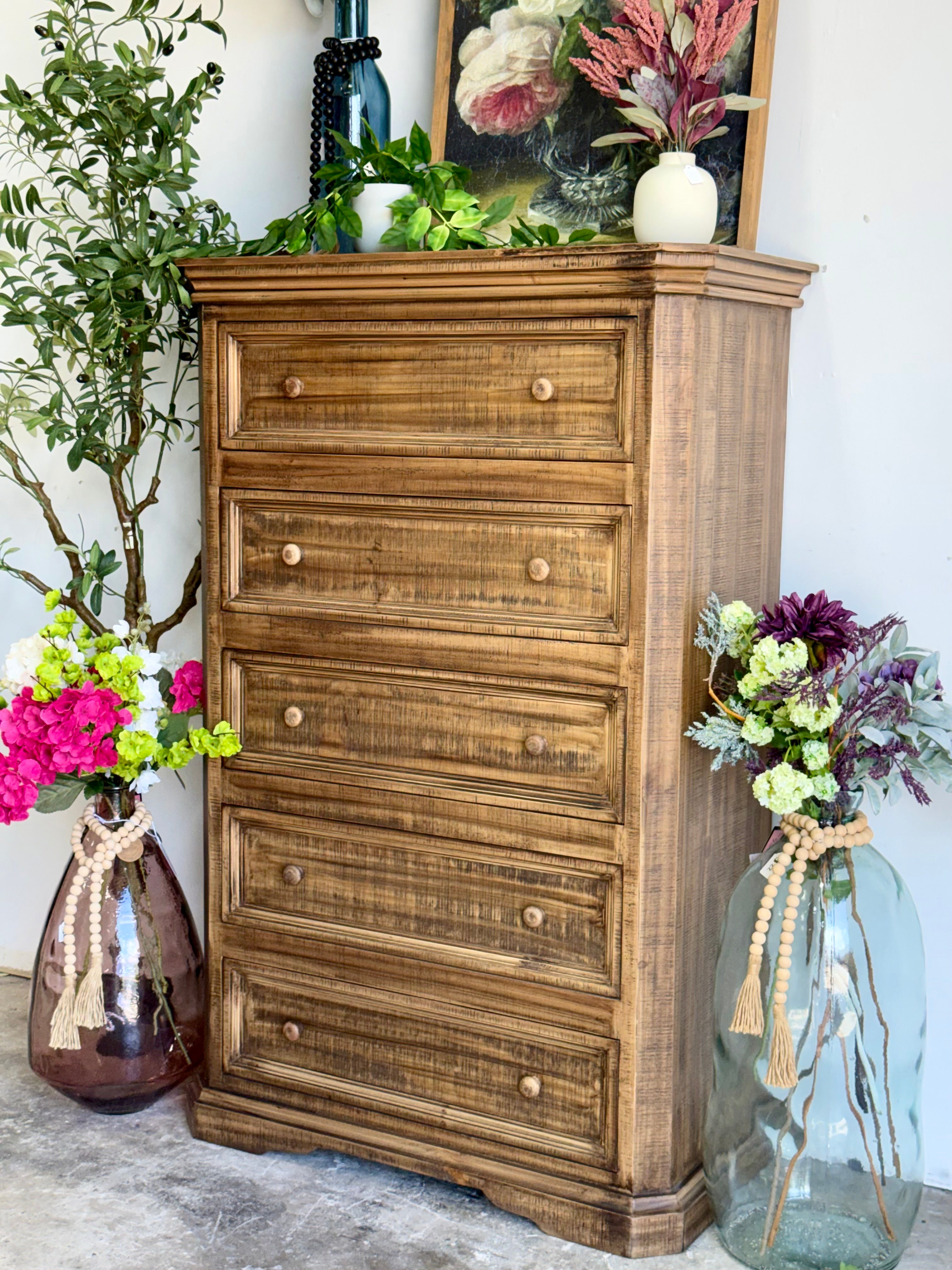 Eden Chest of Drawers-Timber™