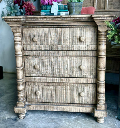 Madison Nightstand-Sandstone