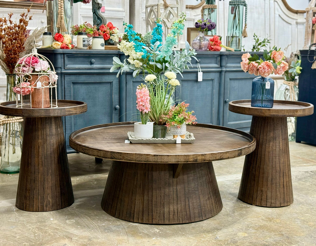 Kennedy 48&quot; Round Coffee-Honeywood™
