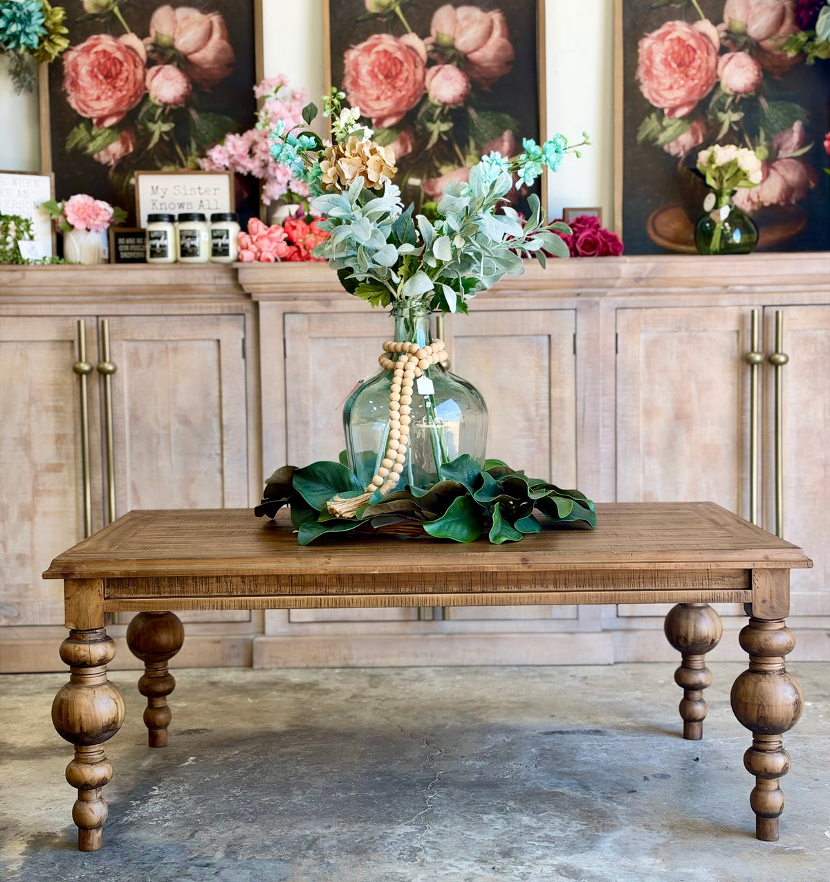 Sophie Coffee Table-Timber