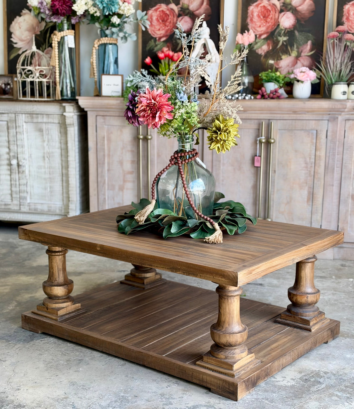 Brooklyn Coffee Table-Timber