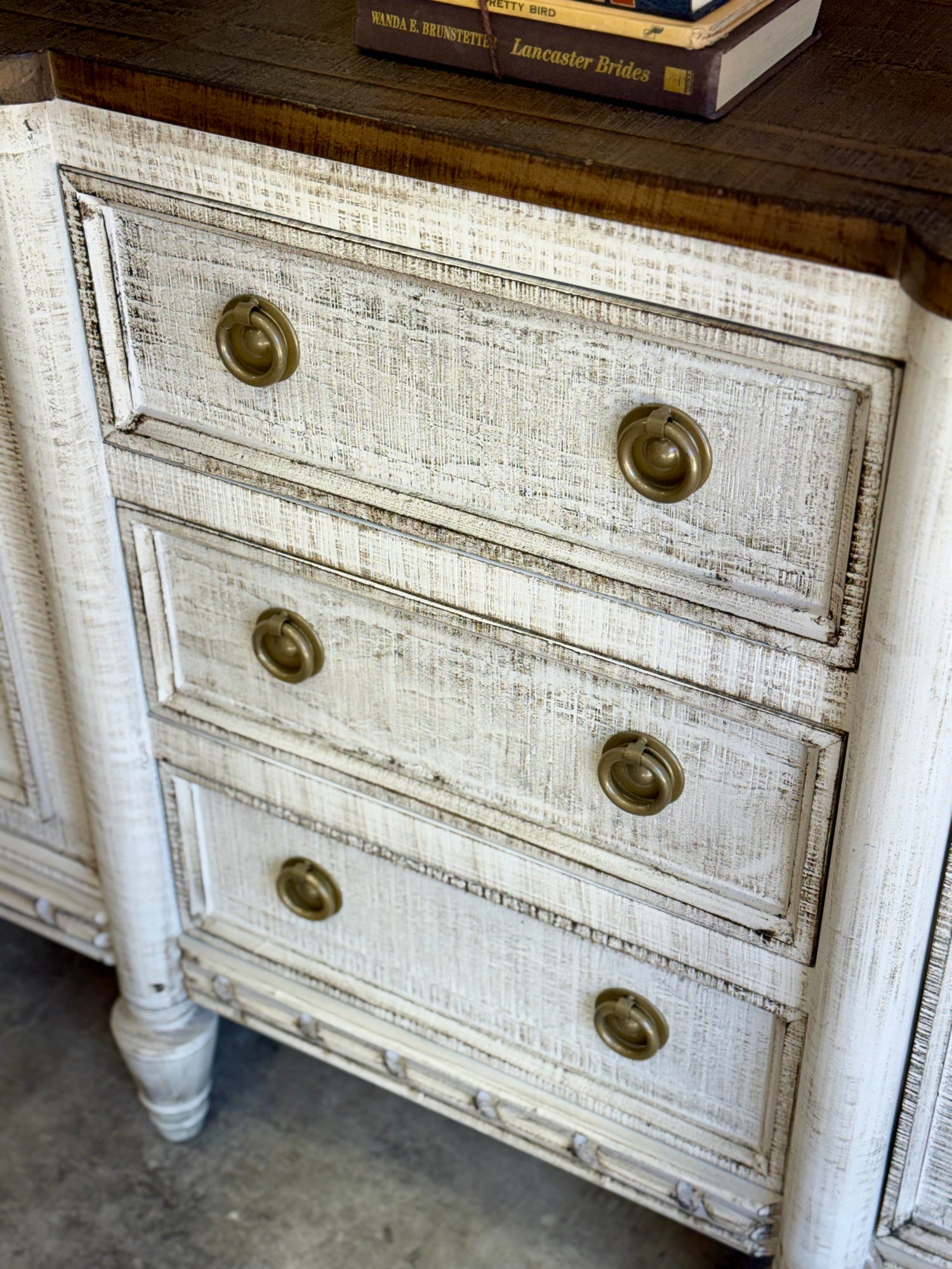 Juliette Console-Toasted Wheat/Honeywood™