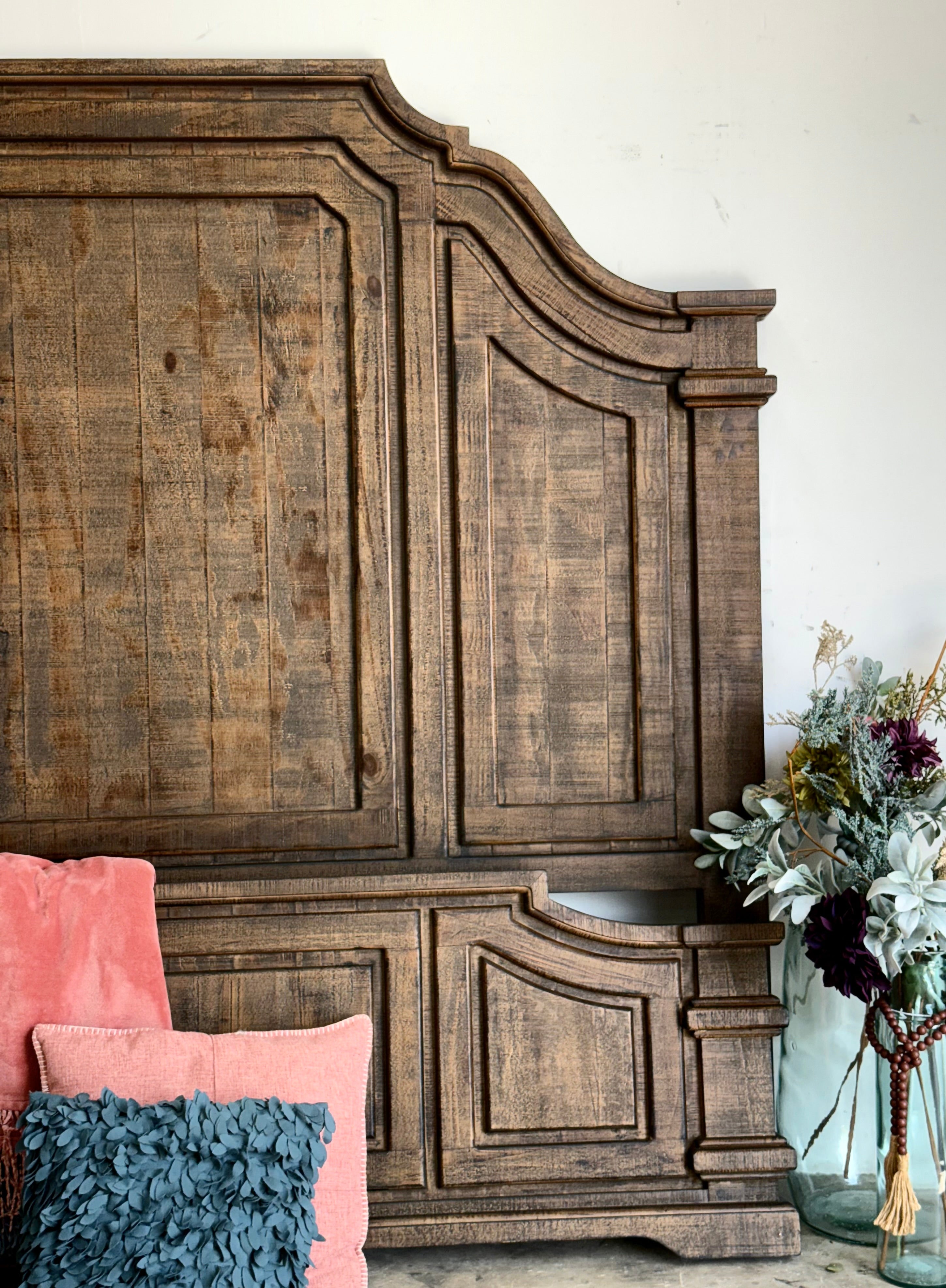Eden King Bed-Honeywood™