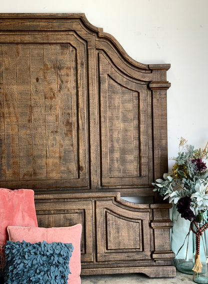 Eden King Bed-Honeywood™