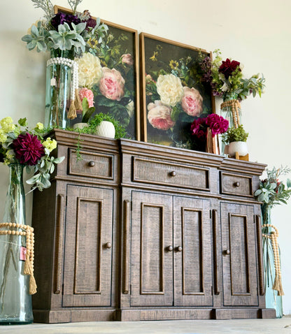 Lindsey 4-Door Console-Honeywood™