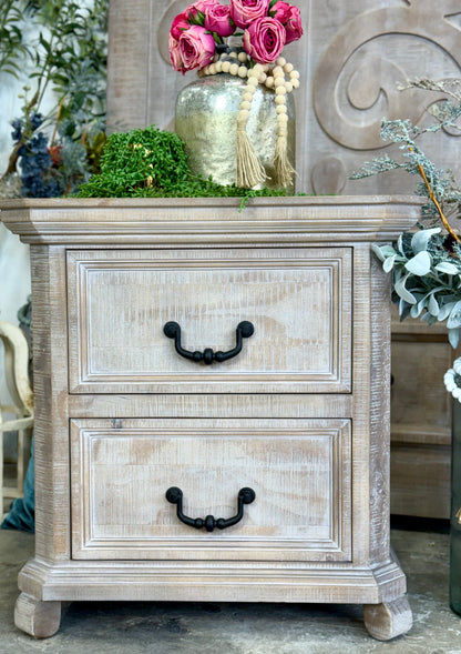 Harper Nightstand- Soft Drift™