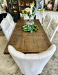 Hannah 7 Foot Dining Table Set With Chairs-Honeywood