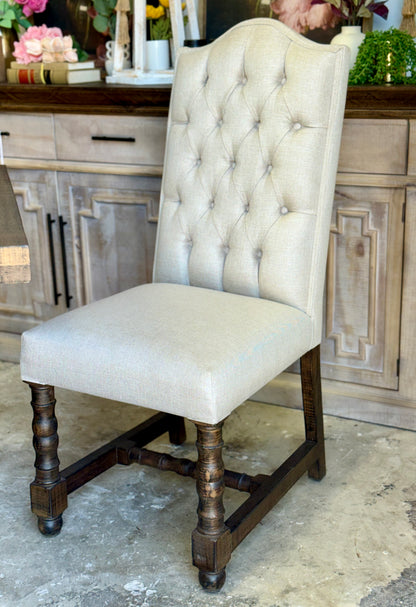 Hannah 7 Foot Dining Table Set With Chairs-Honeywood™