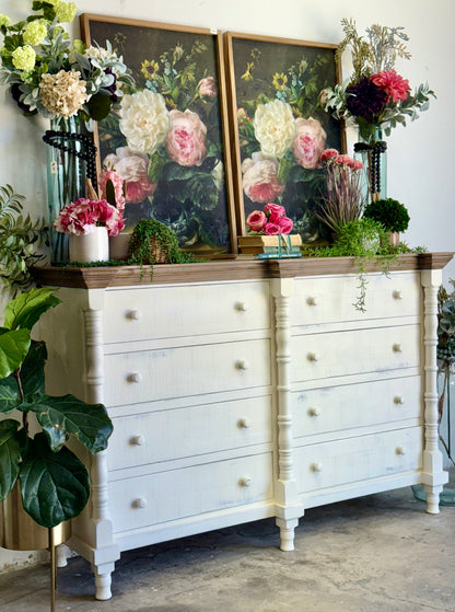 Madison Dresser-Creamy Linen™/Sandstone