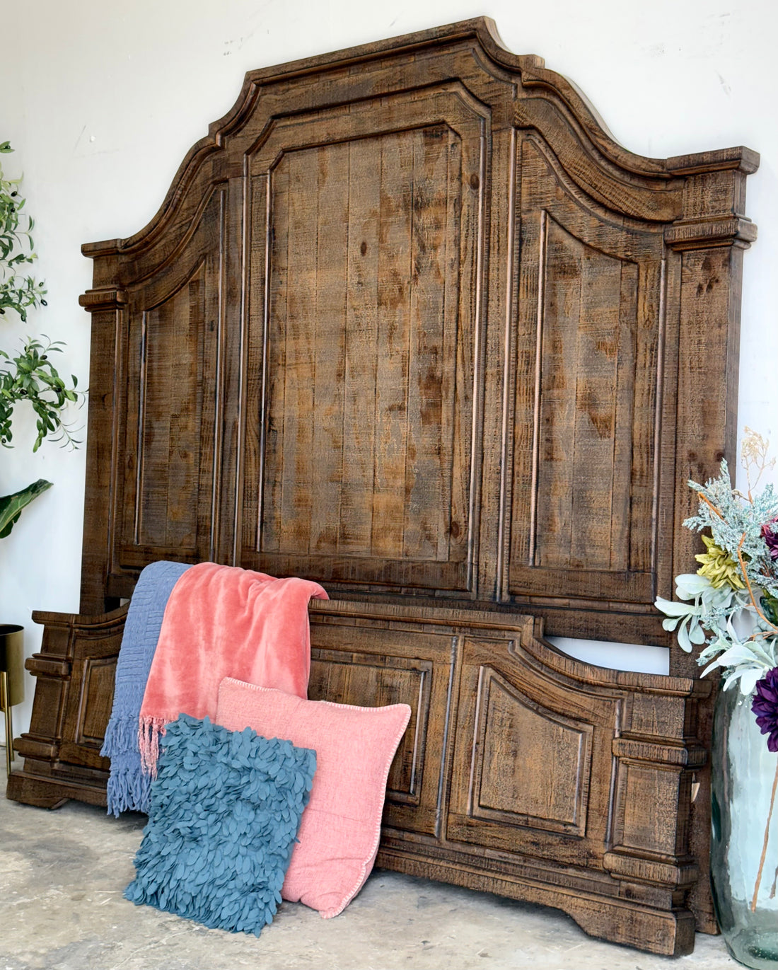 Eden King Bed-Honeywood™