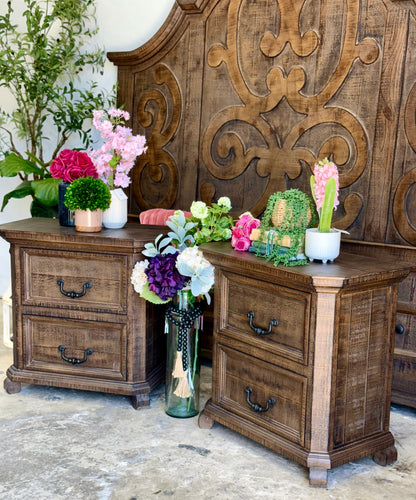 Harper Nightstand- Honeywood™