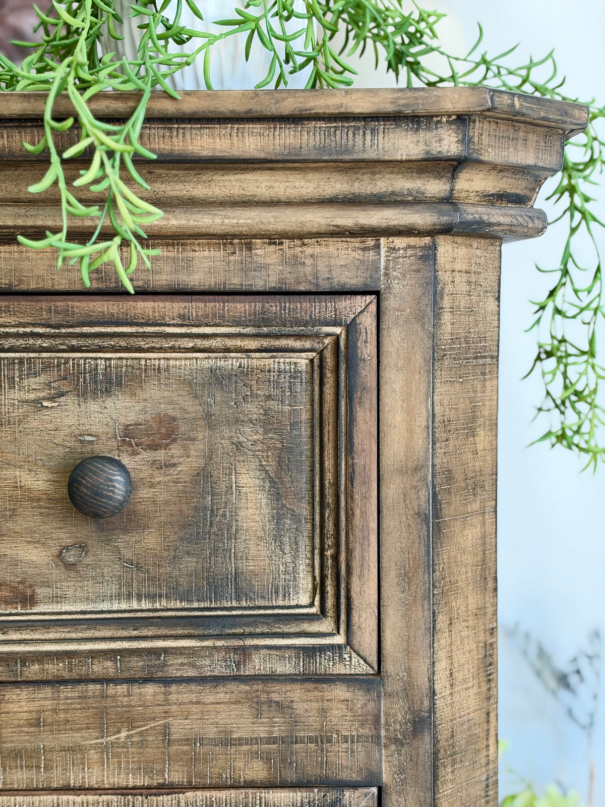 Eden Chest of Drawers-Pecan