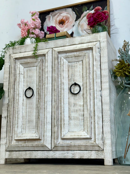 Imperial 2 Door Cabinet- Toasted Wheat