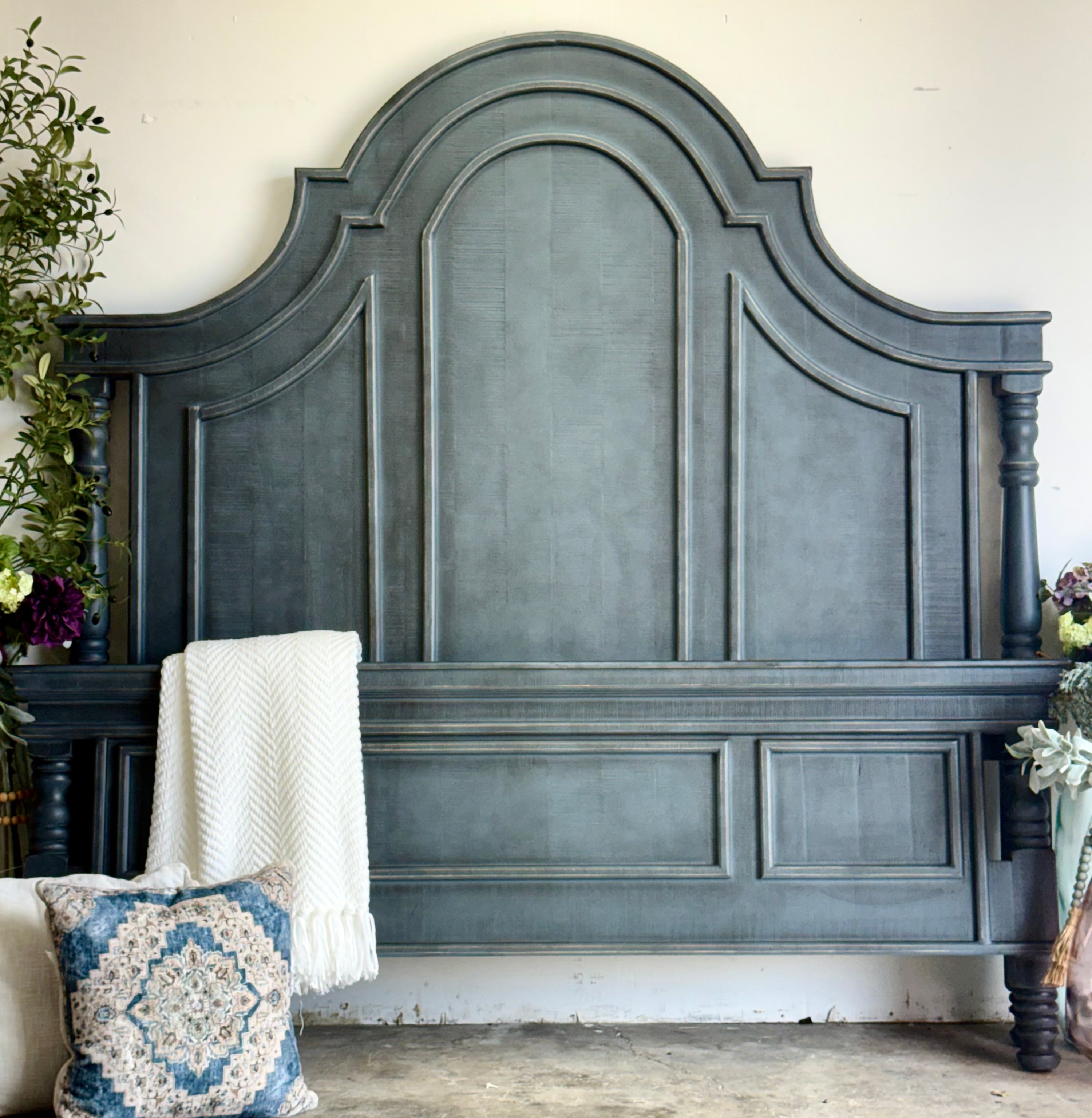 Madison King Bed-Blue Haze™