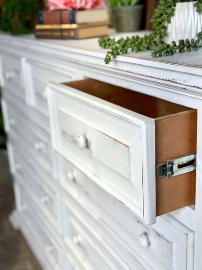Charlotte Dresser-Whisper White