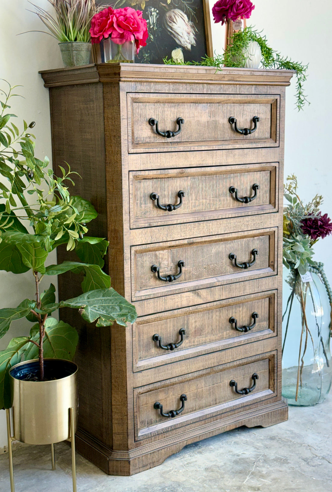 Willow Chest of Drawers-Honeywood™