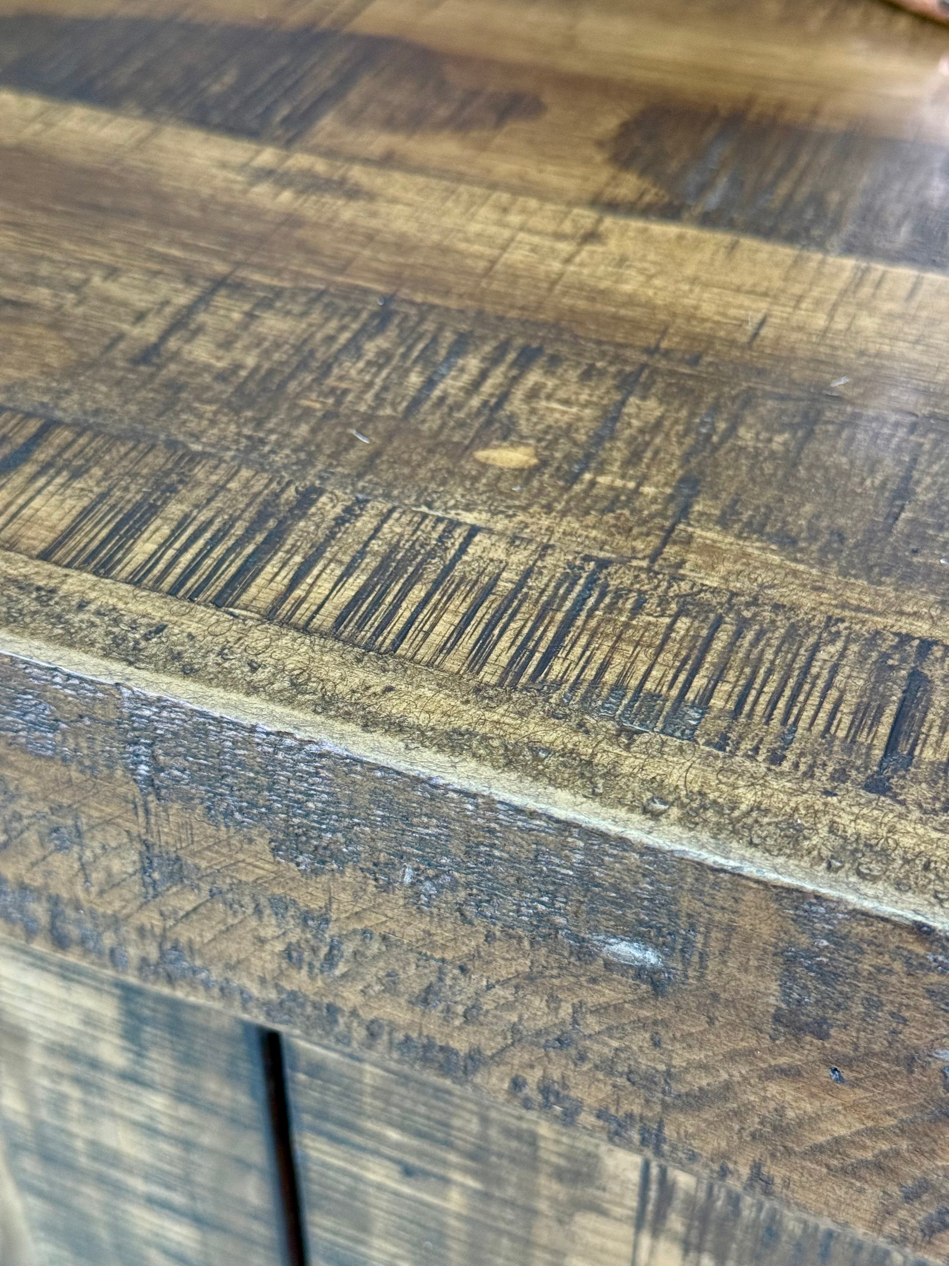 Cyra 4 Door Console-Burnt Timber™