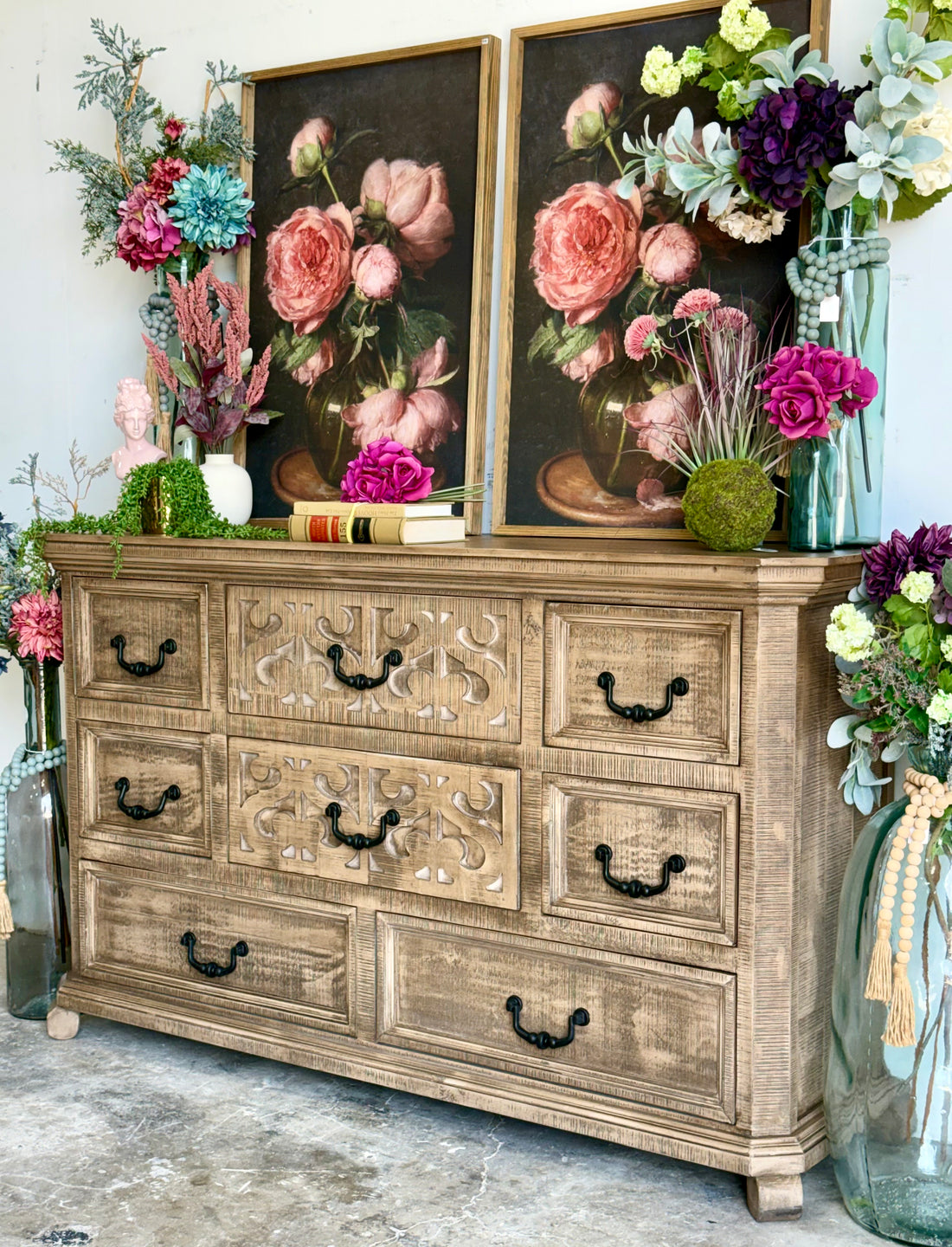 Harper Dresser- Sandstone