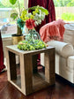 Bella Side Table-Honeywood