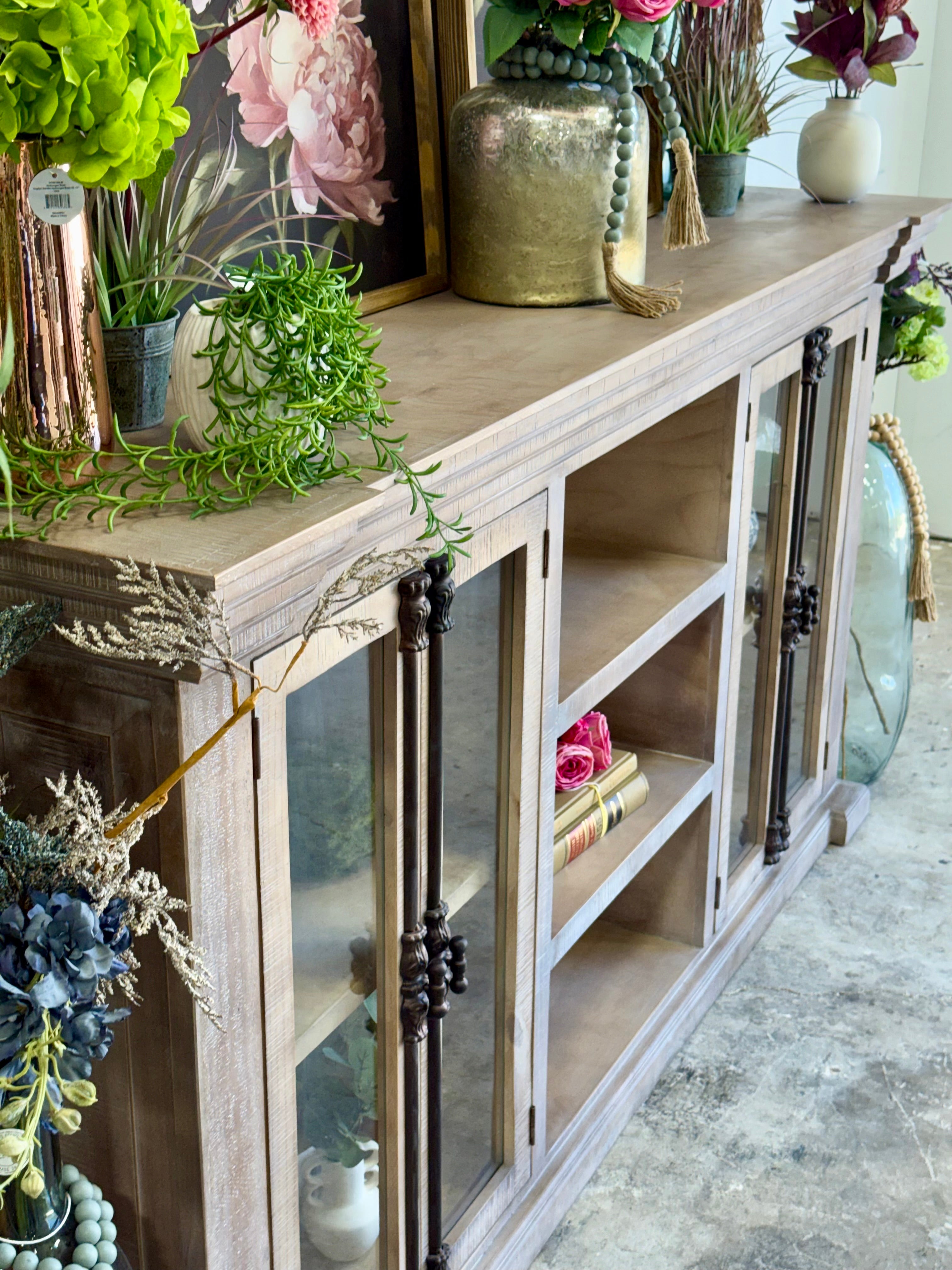BLAKELY 4 Door Console-Soft Drift