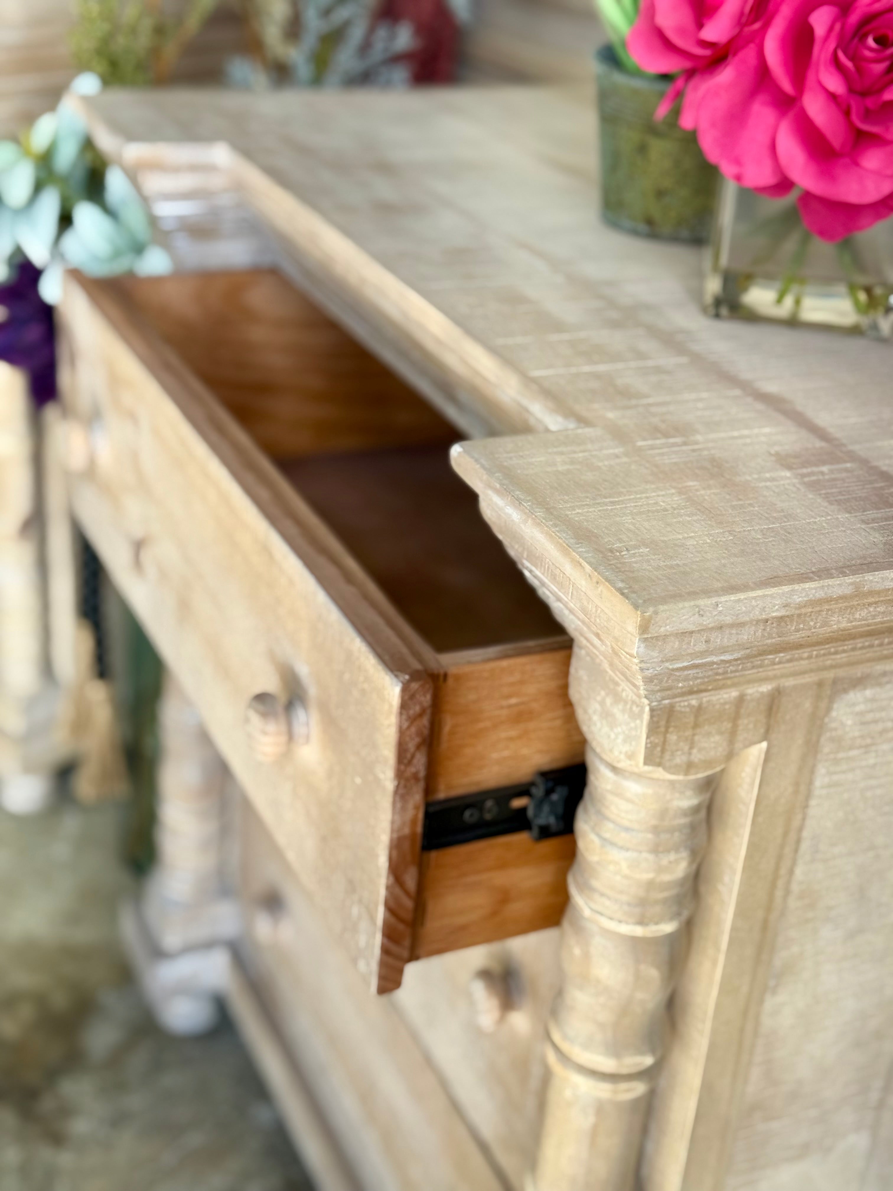 Madison Nightstand-Soft Drift