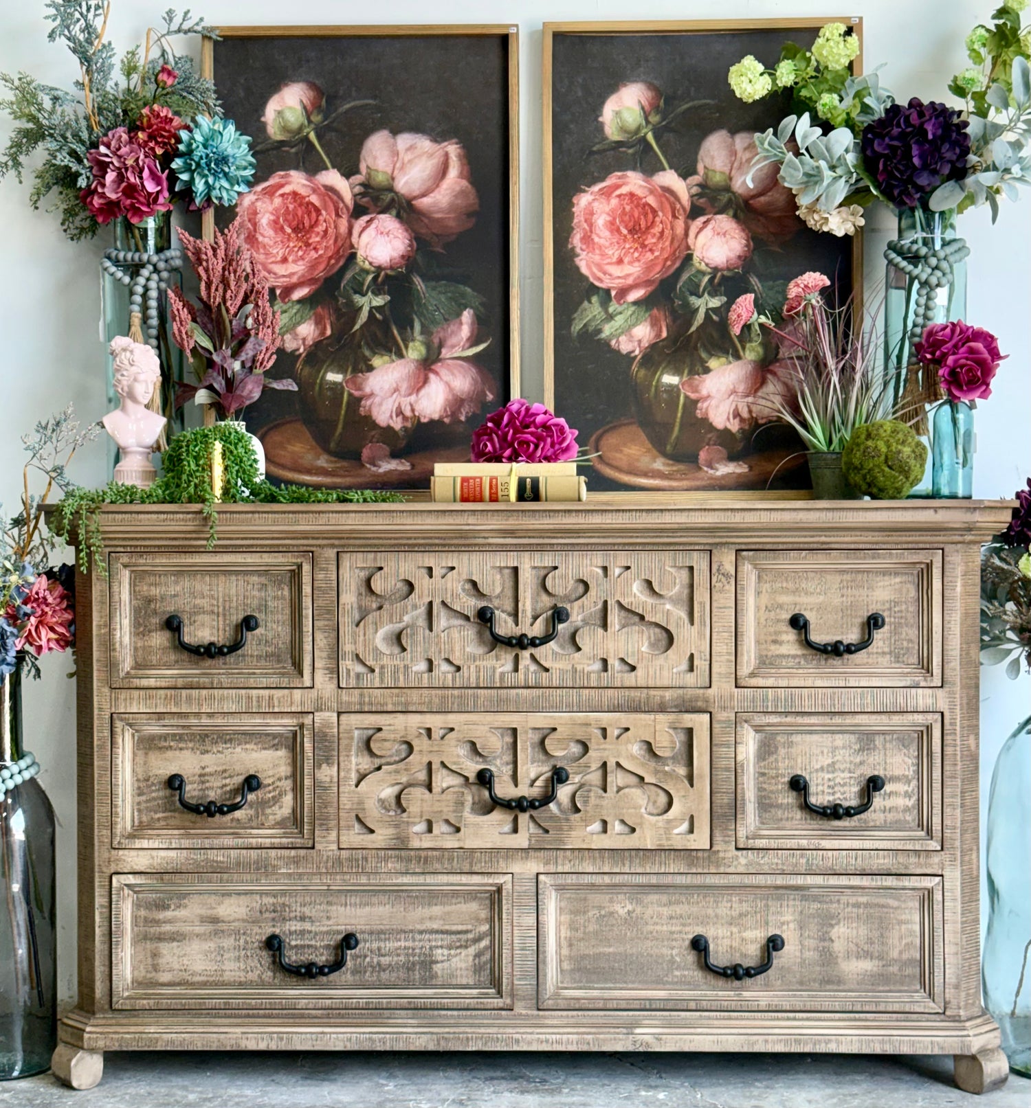 Harper Dresser- Sandstone
