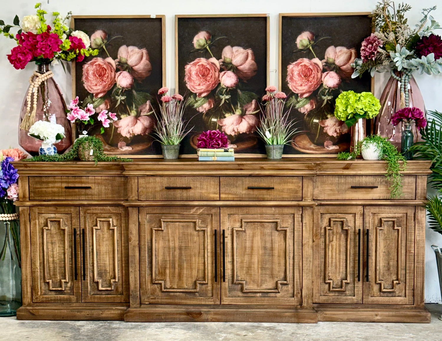 Reese 99" 6 Door Console-Timber™