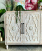 Celeste 4 Door console- Soft White