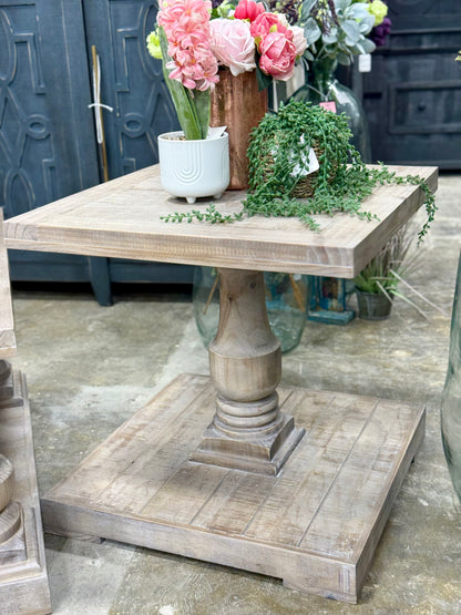 Brooklyn Side Table-Soft Drift