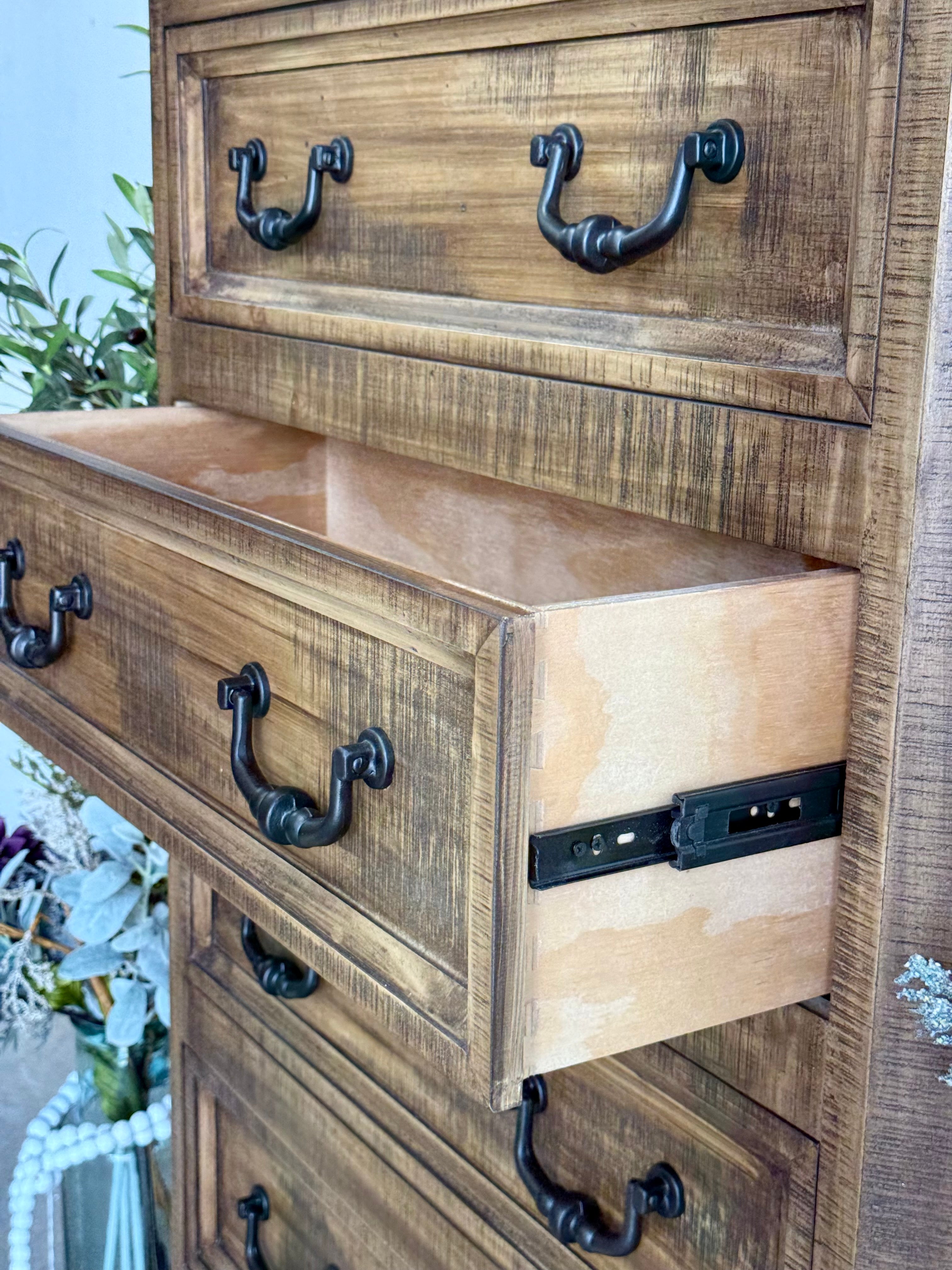 Willow Chest of Drawers-Timber™
