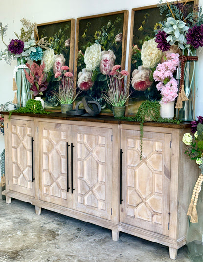 Michelle Console-Soft Drift/Honeywood